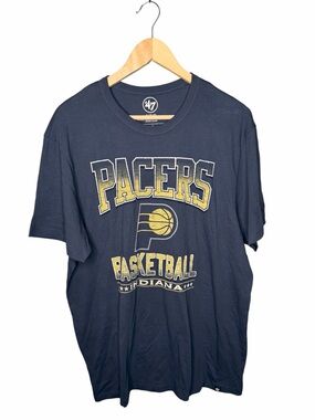 NWT ‘47 Indiana Pacers Basketball Short Sleeve T
